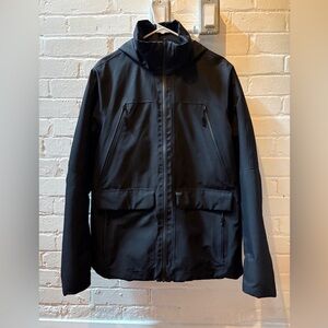 The North Face Men's Black GoreTex Hooded Waterproof Shell